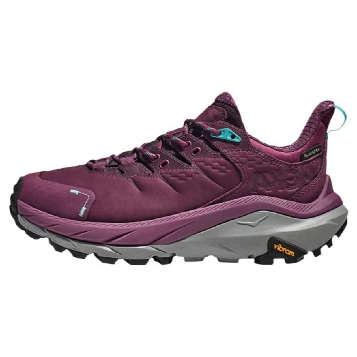 HOKA ONE ONE Kaha 2 Low Gore Tex Grape Wine Women s 1123191-GWCS 38
HOKA ONE ONE Kaha 2 Low Gore Tex Grape Wine Women s 1123191-GWCS 38