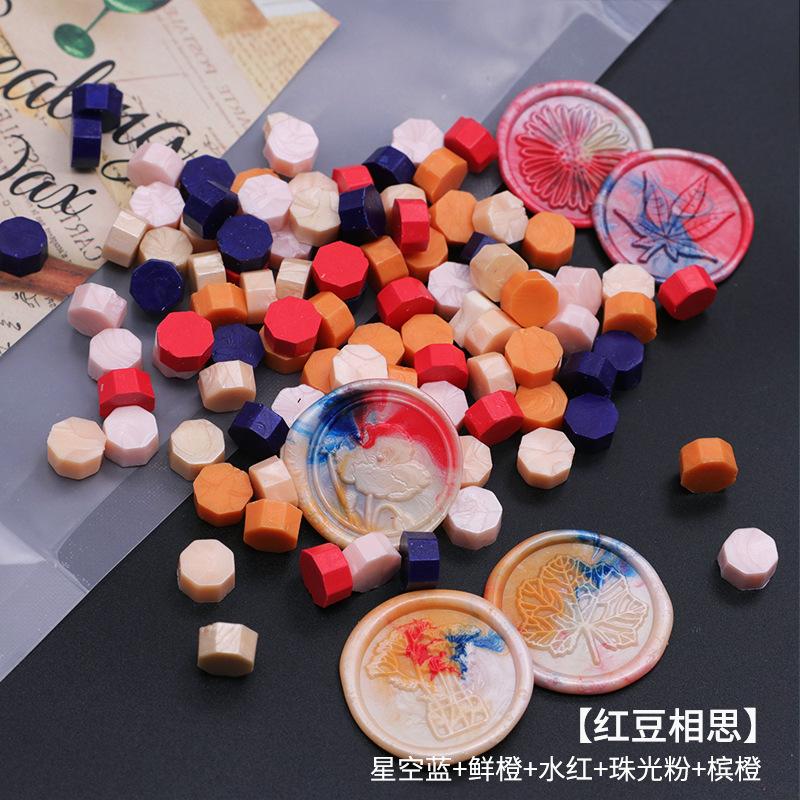 1000g of Mixed Colour Fire Paint Wax Granules Beautifully Bagged for DIY Handbook Closure Fire Paint Stamps
1000g of Mixed Colour Fire Paint Wax Granules Beautifully Bagged for DIY Handbook Closure Fire Paint Stamps