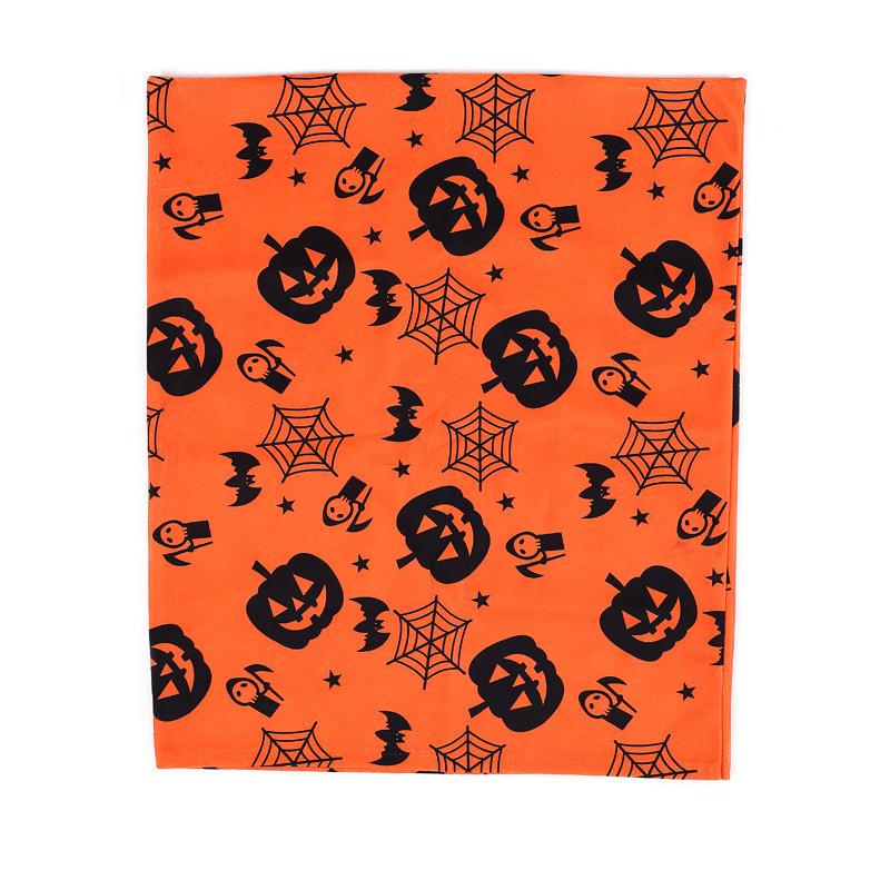 Новый чехол для стула на Хэллоуин, аксессуары для украшения на Хэллоуин, чехол для спинки стула в виде тыквы и летучей мыши на Хэллоуин
Новый чехол для стула на Хэллоуин, аксессуары для украшения на Хэллоуин, чехол для спинки стула в виде тыквы и летучей мыши на Хэллоуин