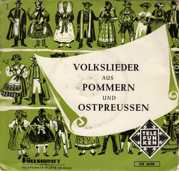 7inch Record MARGOT GUILLEAUME, ROBERT TITZE, MA - Volkslieder Aus Pommern Und Ostpreu UX4690 Telefunken Germany Folk Used
7inch Record MARGOT GUILLEAUME, ROBERT TITZE, MA - Volkslieder Aus Pommern Und Ostpreu UX4690 Telefunken Germany Folk Used