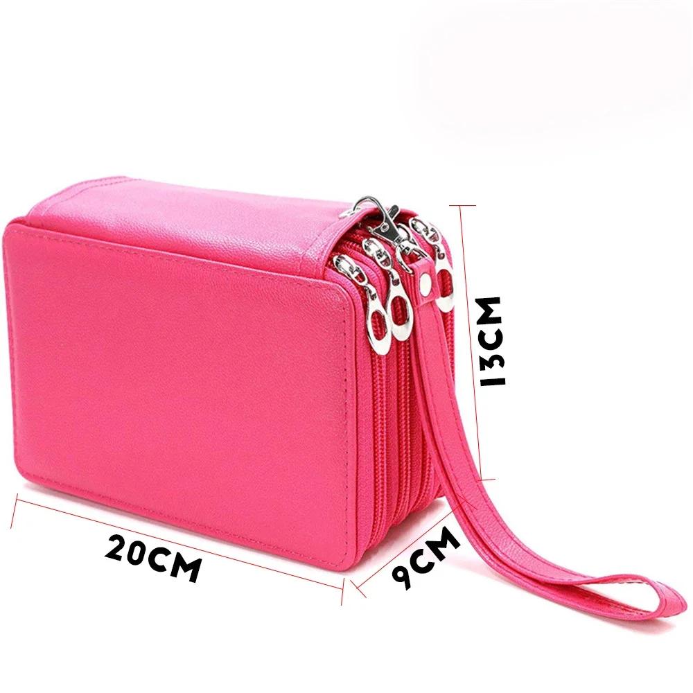 Kawaii School Pencil Case 72 Holes Penal Pencil case for Girls Boys Pen Bag Large Cartridge Penalties Big Box Stationery Pouch рожевий червоний колір
Kawaii School Pencil Case 72 Holes Penal Pencil case for Girls Boys Pen Bag Large Cartridge Penalties Big Box Stationery Pouch рожевий червоний колір