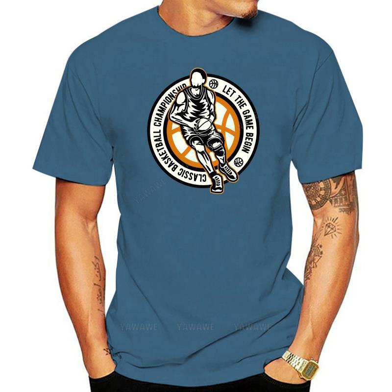 Cotton top Classic Basketball Championship Tops cool Tee T Shirt Classic Custom Design man summer short sleeve brand tshirt 4XL
Cotton top Classic Basketball Championship Tops cool Tee T Shirt Classic Custom Design man summer short sleeve brand tshirt 4XL