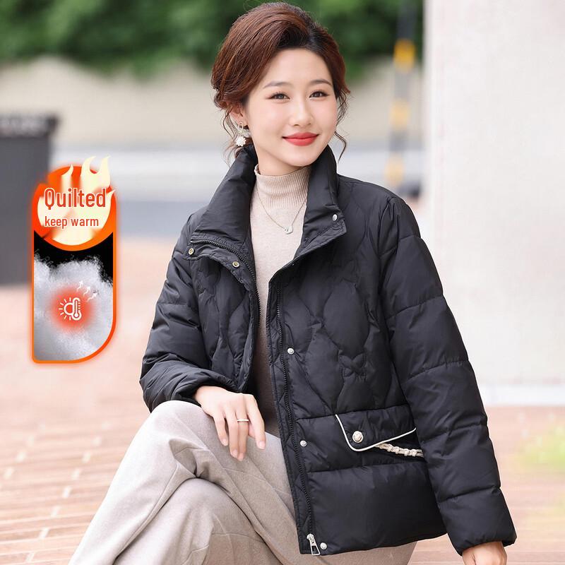 KAVON Women s Stand Collar Padded Winter Jacket 2XL
KAVON Women s Stand Collar Padded Winter Jacket 2XL