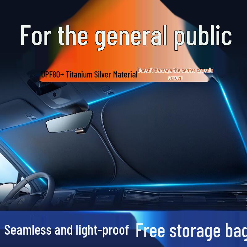 Volkswagen Front Windshield Sunshade - Heat Insulation & UV Protection Cover
Volkswagen Front Windshield Sunshade - Heat Insulation & UV Protection Cover