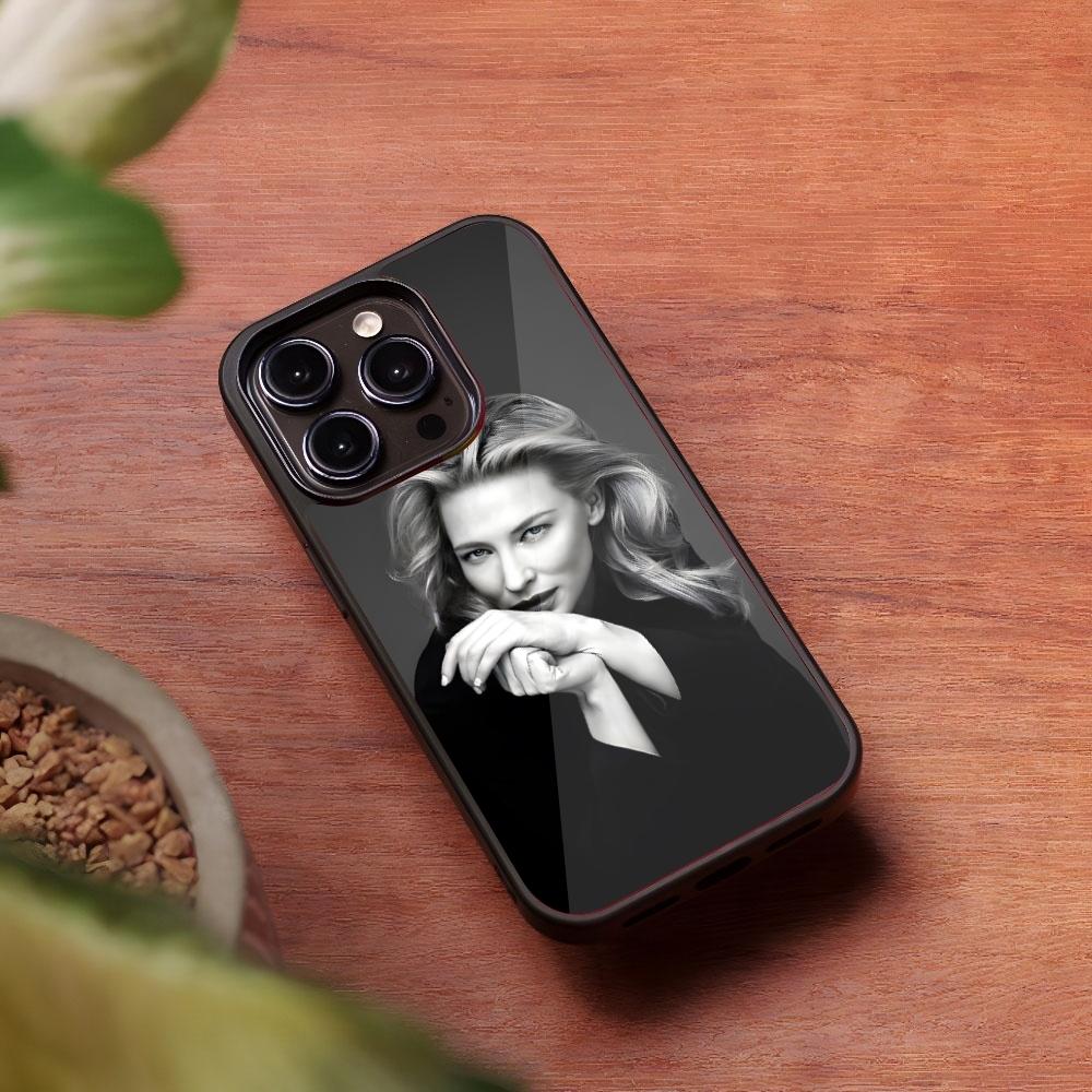Movie Actor Cate Blanchett Phone Case for Iphone 16 15 14 13 Pro Max 12 11 Mini 7 8 Plus Se Xr X Xs Fundas Shell PC+TPU Cover iPhone 16
Movie Actor Cate Blanchett Phone Case for Iphone 16 15 14 13 Pro Max 12 11 Mini 7 8 Plus Se Xr X Xs Fundas Shell PC+TPU Cover iPhone 16