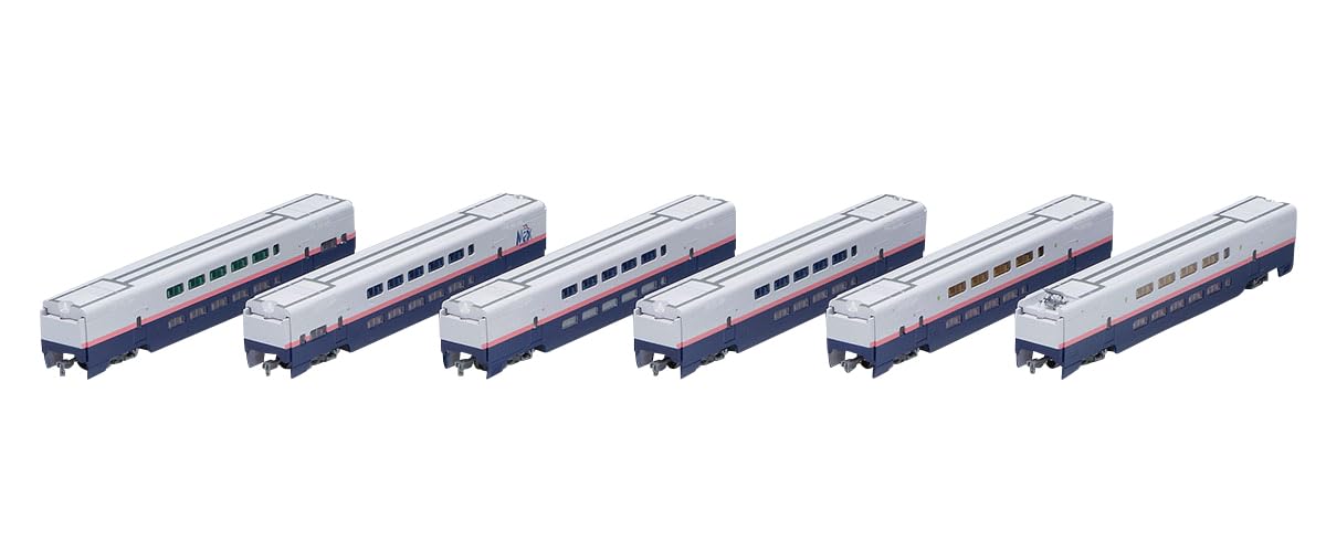 98816 JR E1 series Joetsu Shinkansen дополнительный набор (Макс./новая краска) (6 машин)
98816 JR E1 series Joetsu Shinkansen дополнительный набор (Макс./новая краска) (6 машин)