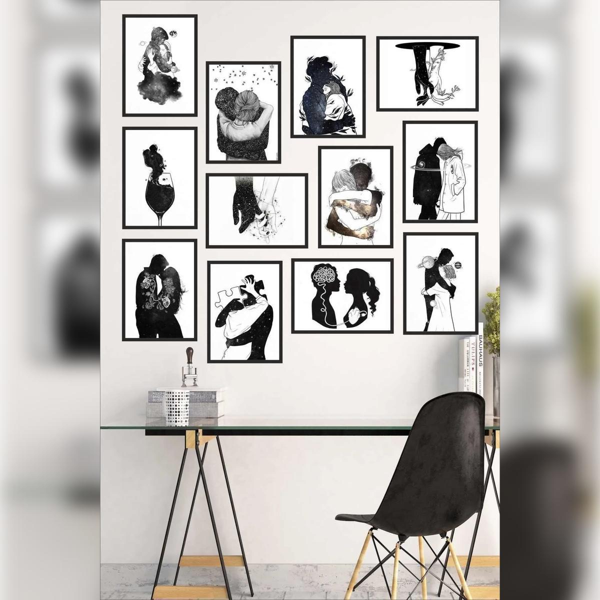 White MDF Wall Art – Minimalist Wall Decor – Gift for Loved Ones – 12-Piece MDF Art Set
White MDF Wall Art – Minimalist Wall Decor – Gift for Loved Ones – 12-Piece MDF Art Set