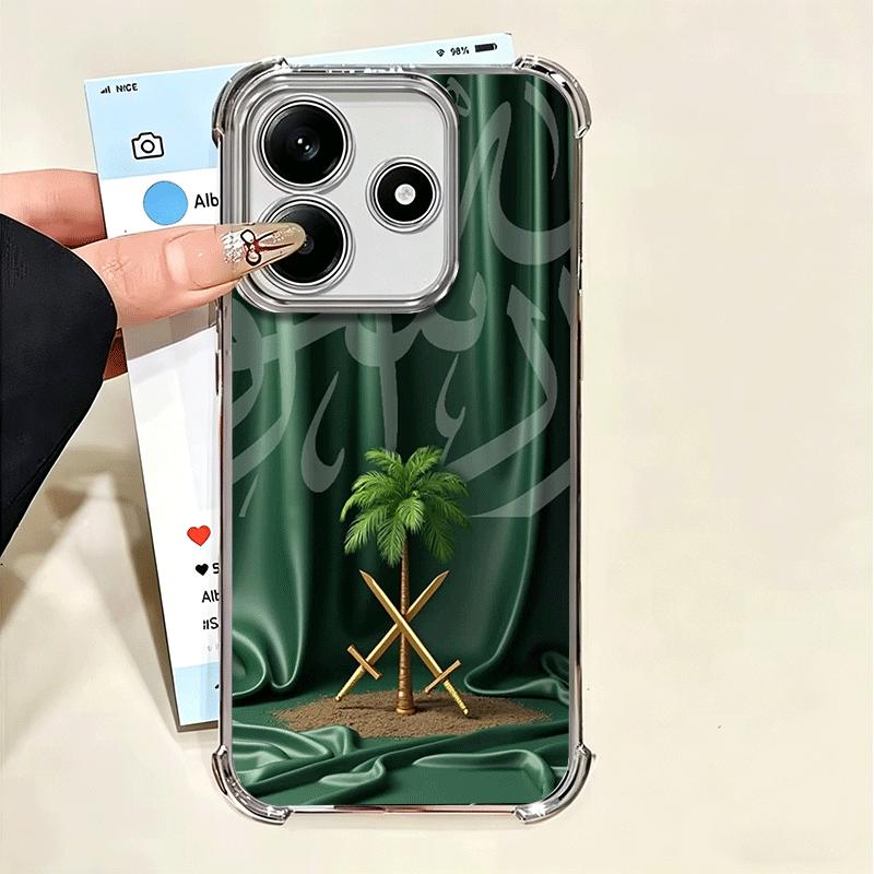 Мягкий чехол для телефона с флагом Королевства Саудовская Аравия для Xiaomi Poco X7 X8 Pro Max X6 X5 X3 F8 Ultra F7 M8 M7 M5S Redmi 15C 15A 15 14C 1 Xiaomi Poco X6
Мягкий чехол для телефона с флагом Королевства Саудовская Аравия для Xiaomi Poco X7 X8 Pro Max X6 X5 X3 F8 Ultra F7 M8 M7 M5S Redmi 15C 15A 15 14C 1 Xiaomi Poco X6