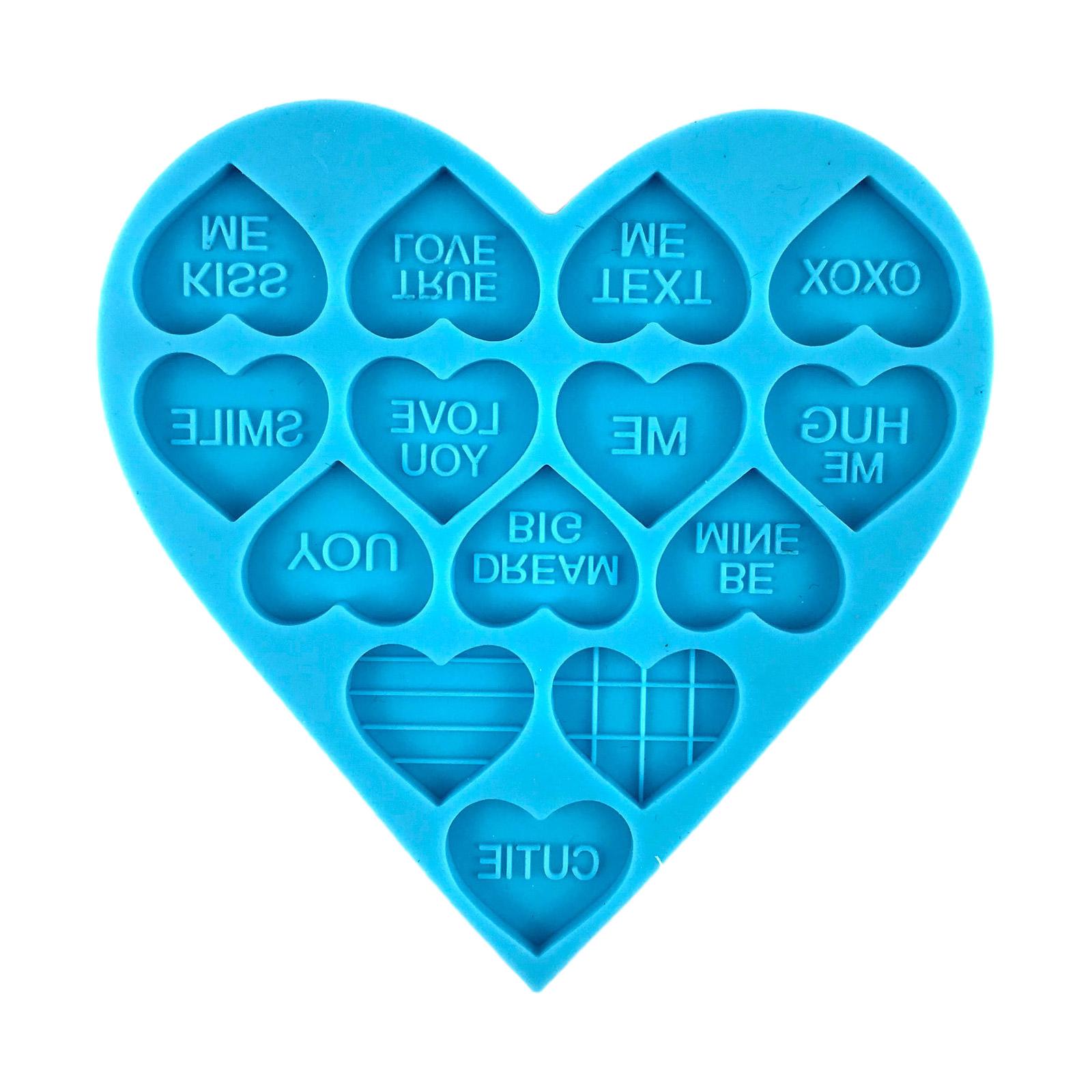 Серьги-гвоздики Love Ear Studs UV Crystal Epcoxy Mold Keychain Cuestione Resistant Resistant Silicon Mold DIY Crafts Jewelry Casting Tool синий
Серьги-гвоздики Love Ear Studs UV Crystal Epcoxy Mold Keychain Cuestione Resistant Resistant Silicon Mold DIY Crafts Jewelry Casting Tool синий