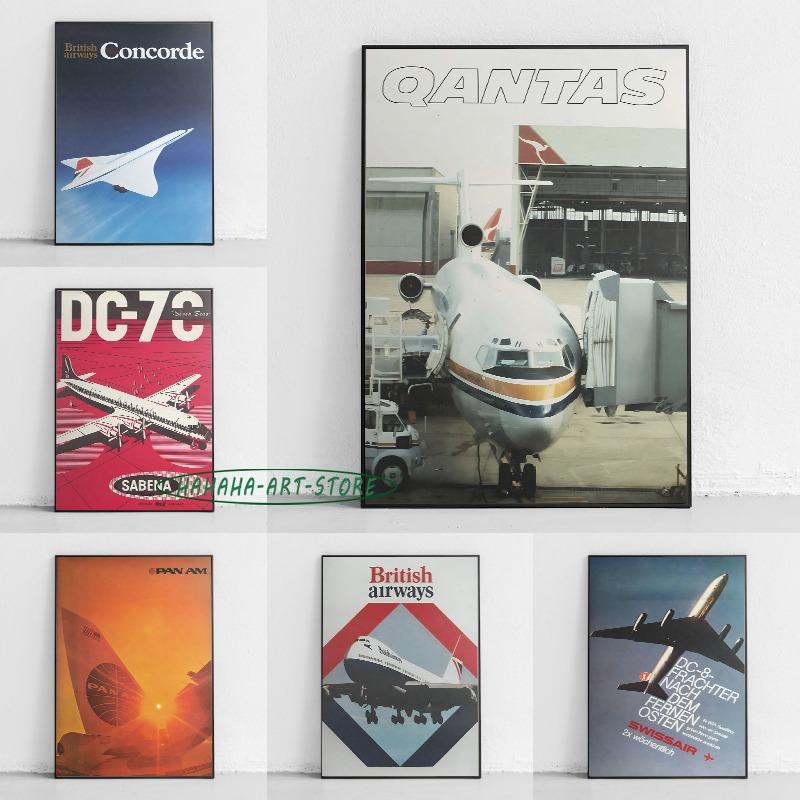 Aviation Aircraft Art Retro Airplane Poster Canvas Printing Premium Prints UHD Wall Art Decor Vintage Aviation Wall Decoration 21cm×30cm NoFrame
Aviation Aircraft Art Retro Airplane Poster Canvas Printing Premium Prints UHD Wall Art Decor Vintage Aviation Wall Decoration 21cm×30cm NoFrame