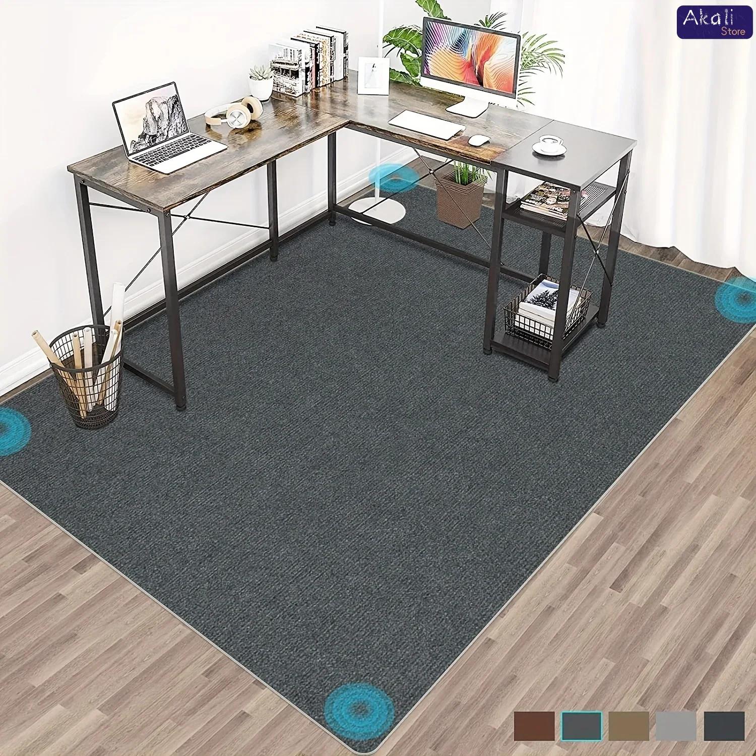 Large Size Office Chair Mat Anti-Slip Machine Washable Desk Carpet for Hardwood Floors Home Decoration 90x120cm бежевий
Large Size Office Chair Mat Anti-Slip Machine Washable Desk Carpet for Hardwood Floors Home Decoration 90x120cm бежевий