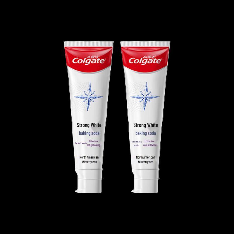 Colgate Baking Soda Spearmint Whitening Toothpaste Twin Pack
Colgate Baking Soda Spearmint Whitening Toothpaste Twin Pack