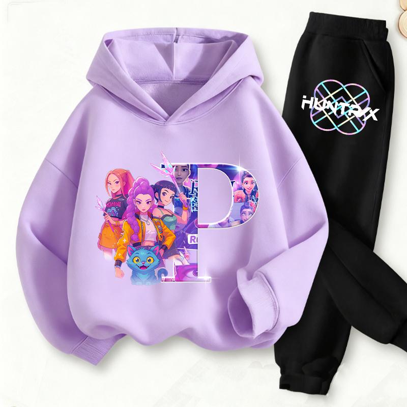 Clothing Sets Girls Set Printed Casual Hoodie Sweatshirt Girls Fashion Kids Clothing Sportswear 160
Clothing Sets Girls Set Printed Casual Hoodie Sweatshirt Girls Fashion Kids Clothing Sportswear 160