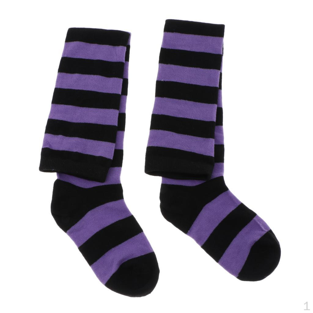 Женские полосатые длинные носки, вязаные сапоги, чулки, эластичное нарядное платье, 55,5x8,5 см 
Женские полосатые длинные носки, вязаные сапоги, чулки, эластичное нарядное платье, 55,5x8,5 см