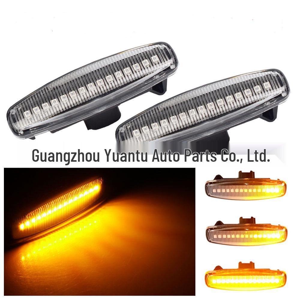Nissan/Infiniti Fuga GY50/Murano Z51R52 V36 Side Marker Wide Angle Light
Nissan/Infiniti Fuga GY50/Murano Z51R52 V36 Side Marker Wide Angle Light