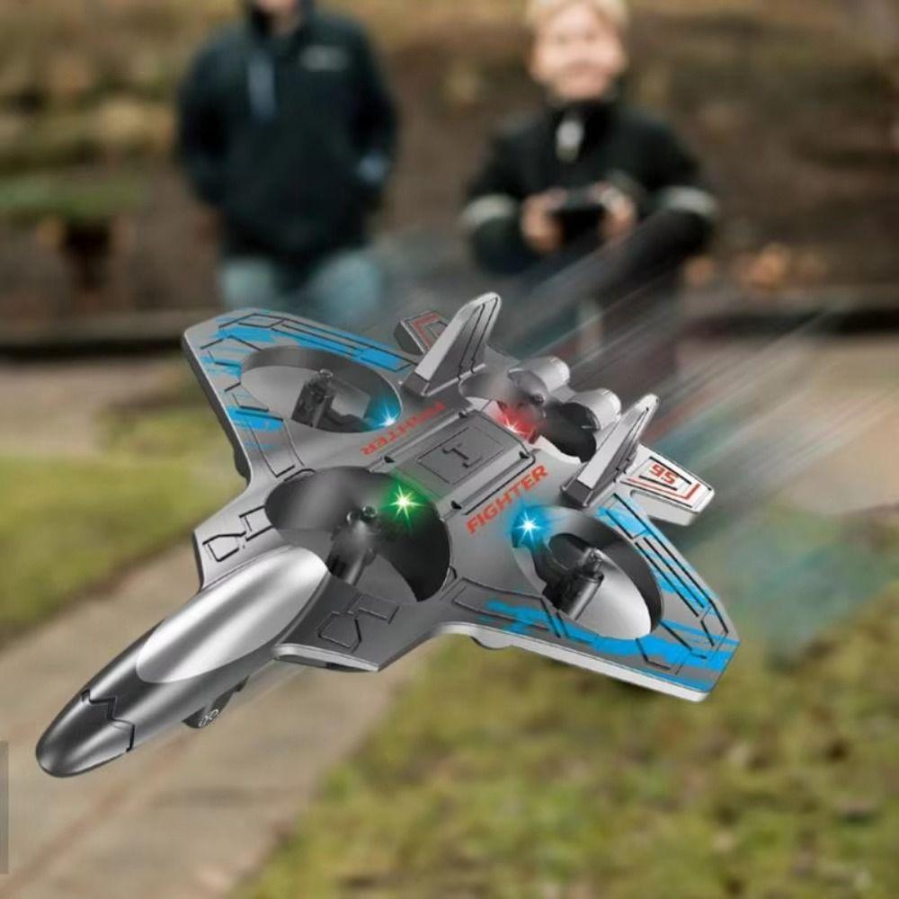 EPP Foam Remote Control Foam Fighter Gravity Sensing RC Hobby Jet Plane Kids Toddlers Children синій
EPP Foam Remote Control Foam Fighter Gravity Sensing RC Hobby Jet Plane Kids Toddlers Children синій