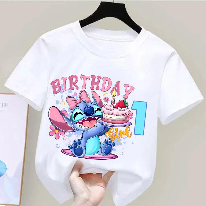 Lilo Stitch Digital Short-sleeve T-shirt, Cartoon Print Top, Cute Anime Children s Clothing 100
Lilo Stitch Digital Short-sleeve T-shirt, Cartoon Print Top, Cute Anime Children s Clothing 100