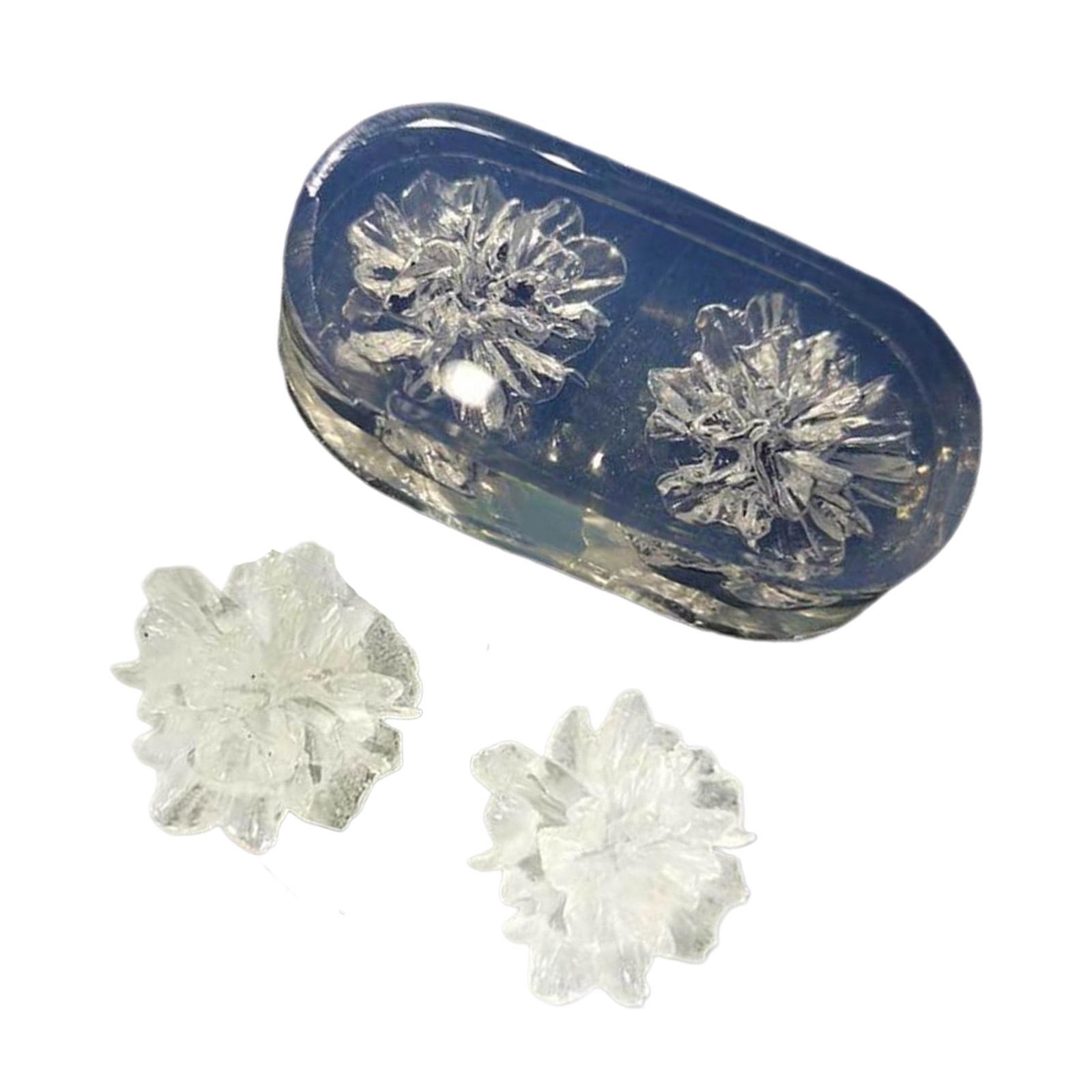 Practical Flower Shape Craft Mold Handmade Supplies Ornament Moulds Silicone Texture for Clay Wax and Resin Crafting
Practical Flower Shape Craft Mold Handmade Supplies Ornament Moulds Silicone Texture for Clay Wax and Resin Crafting