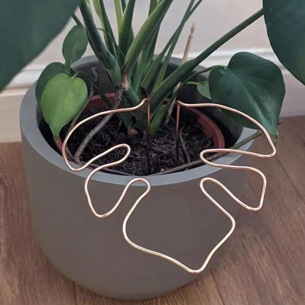 Monstera Support Pole Sturdy Monstera Shape Support Pile Easy Installation Decorative Plant Stand Unique Multifunctional Plant
Monstera Support Pole Sturdy Monstera Shape Support Pile Easy Installation Decorative Plant Stand Unique Multifunctional Plant