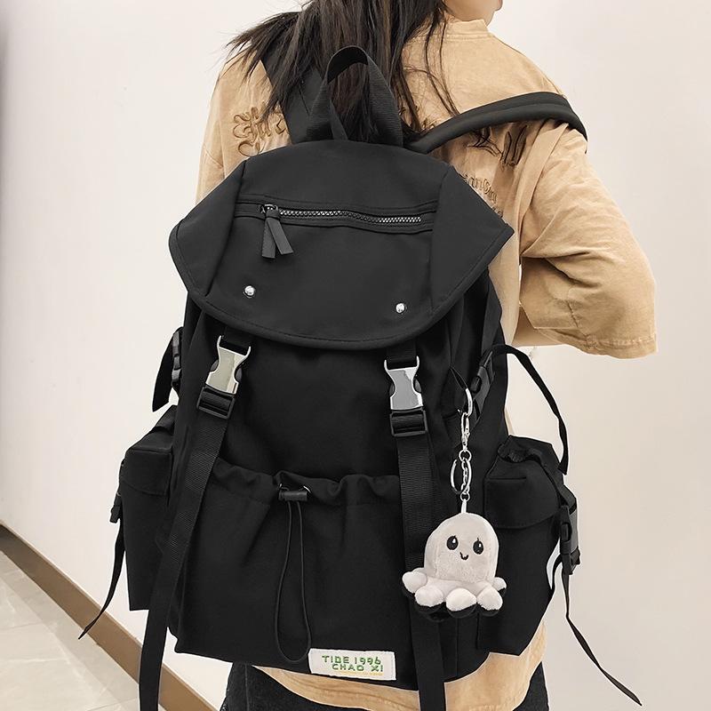 College Students Boys High School Students Junior High School Students Draw Ropes Large Capacity Girls Backpacks
College Students Boys High School Students Junior High School Students Draw Ropes Large Capacity Girls Backpacks
