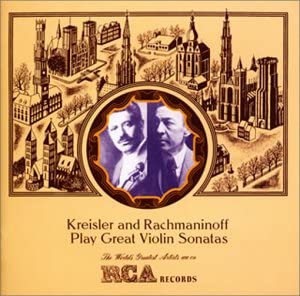 CD KREISLER (FRITZ) & RACHMANINOFF (SE - Kreisler & Rachmaninoff: Sonata Mas BVCC38213 Japan ObiClassical Used
CD KREISLER (FRITZ) & RACHMANINOFF (SE - Kreisler & Rachmaninoff: Sonata Mas BVCC38213 Japan ObiClassical Used