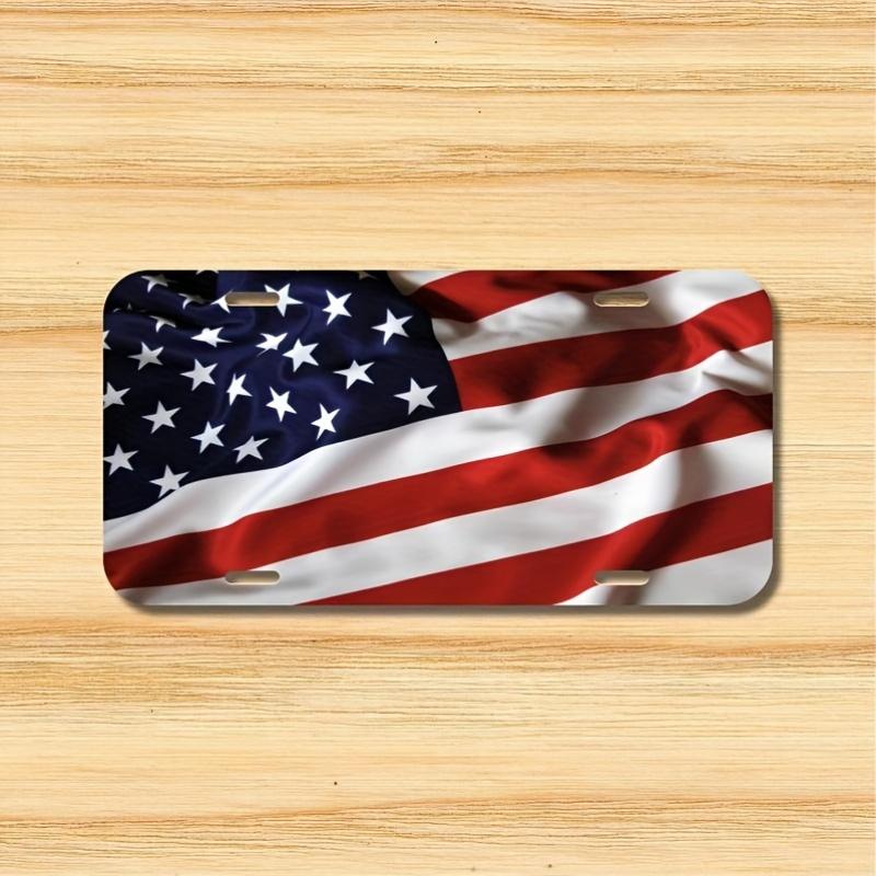 Waving American US Flag Patriotic D Flat Aluminum Tin Sign for Car Wall Decor Man Cave Garage Bar Art 15x30cm(5.9x7.8inch)
Waving American US Flag Patriotic D Flat Aluminum Tin Sign for Car Wall Decor Man Cave Garage Bar Art 15x30cm(5.9x7.8inch)