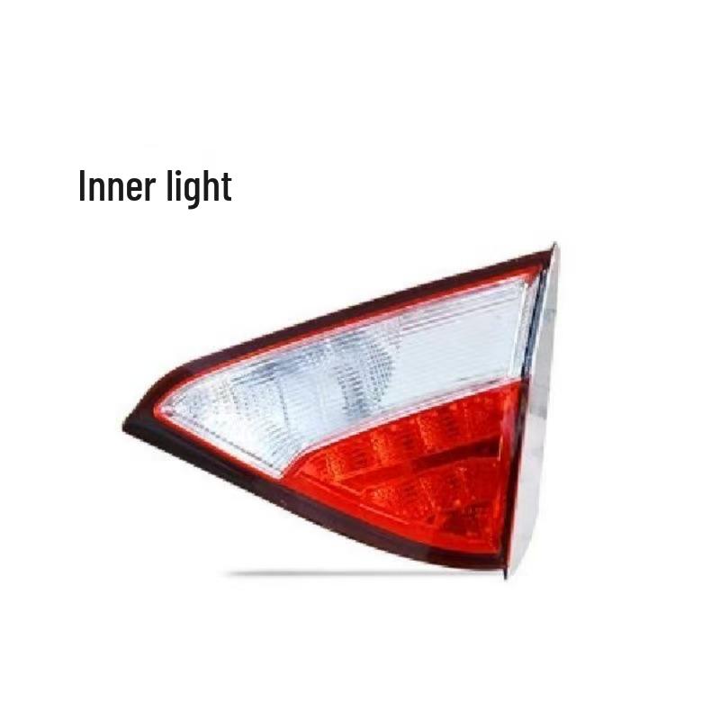 Compatible with 2013-2015 Chery Arrizo 7 rear taillight, brake, and reverse light assembly. Inner flat light - left - standard
Compatible with 2013-2015 Chery Arrizo 7 rear taillight, brake, and reverse light assembly. Inner flat light - left - standard