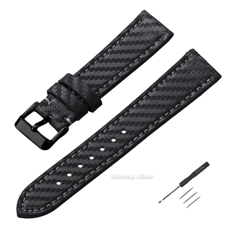 Leather Bracelet Carbonfiber Grain Watchband 18mm 20mm Red Orange Blue Brown Stitching Watch Band 22 24mm Watch Strap for Seiko 24mm
Leather Bracelet Carbonfiber Grain Watchband 18mm 20mm Red Orange Blue Brown Stitching Watch Band 22 24mm Watch Strap for Seiko 24mm