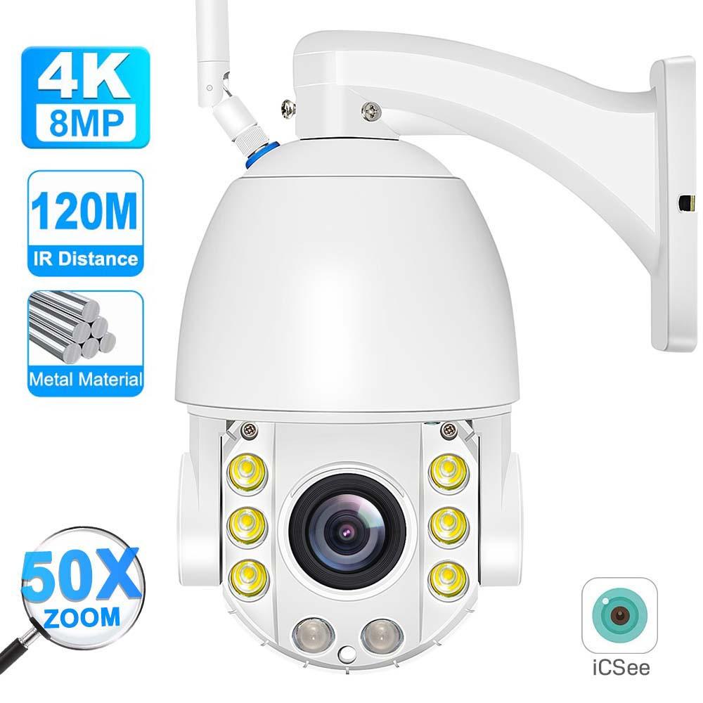 4K 8MP WiFi IP Outdoor 50X Zoom Protection PTZ Cam 120M ІЧ відстань Домашня камера безпеки CCTV Відеоспостереження 8MP 50X Camera
4K 8MP WiFi IP Outdoor 50X Zoom Protection PTZ Cam 120M ІЧ відстань Домашня камера безпеки CCTV Відеоспостереження 8MP 50X Camera