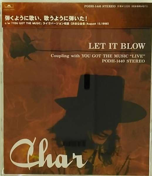 CD CHAR, TAKESHI AIDA, TOMMY SNYDER; T - LET IT BLOW PODH1440PROMO POLYDOR Japan Obi Japanese Pop/Rock Used
CD CHAR, TAKESHI AIDA, TOMMY SNYDER; T - LET IT BLOW PODH1440PROMO POLYDOR Japan Obi Japanese Pop/Rock Used