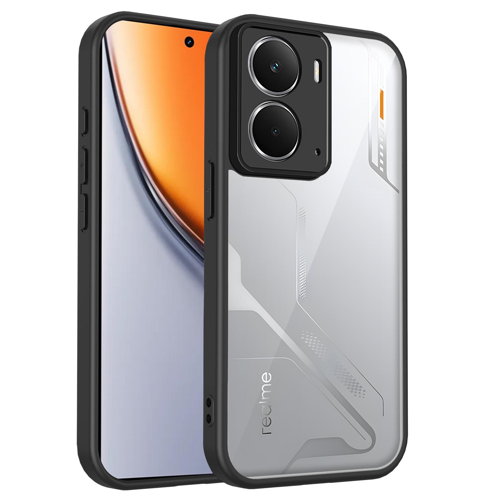 Чохол Realme P3 5G RMX5079 З повітряною подушкою Ударостійкий Силіконовий бампер Прозора матова задня кришка Жорсткий чохол для Realme P3 RealmeP3 RMX5079 Pc + tpu&Realme P3 чорний
Чохол Realme P3 5G RMX5079 З повітряною подушкою Ударостійкий Силіконовий бампер Прозора матова задня кришка Жорсткий чохол для Realme P3 RealmeP3 RMX5079 Pc + tpu&Realme P3 чорний