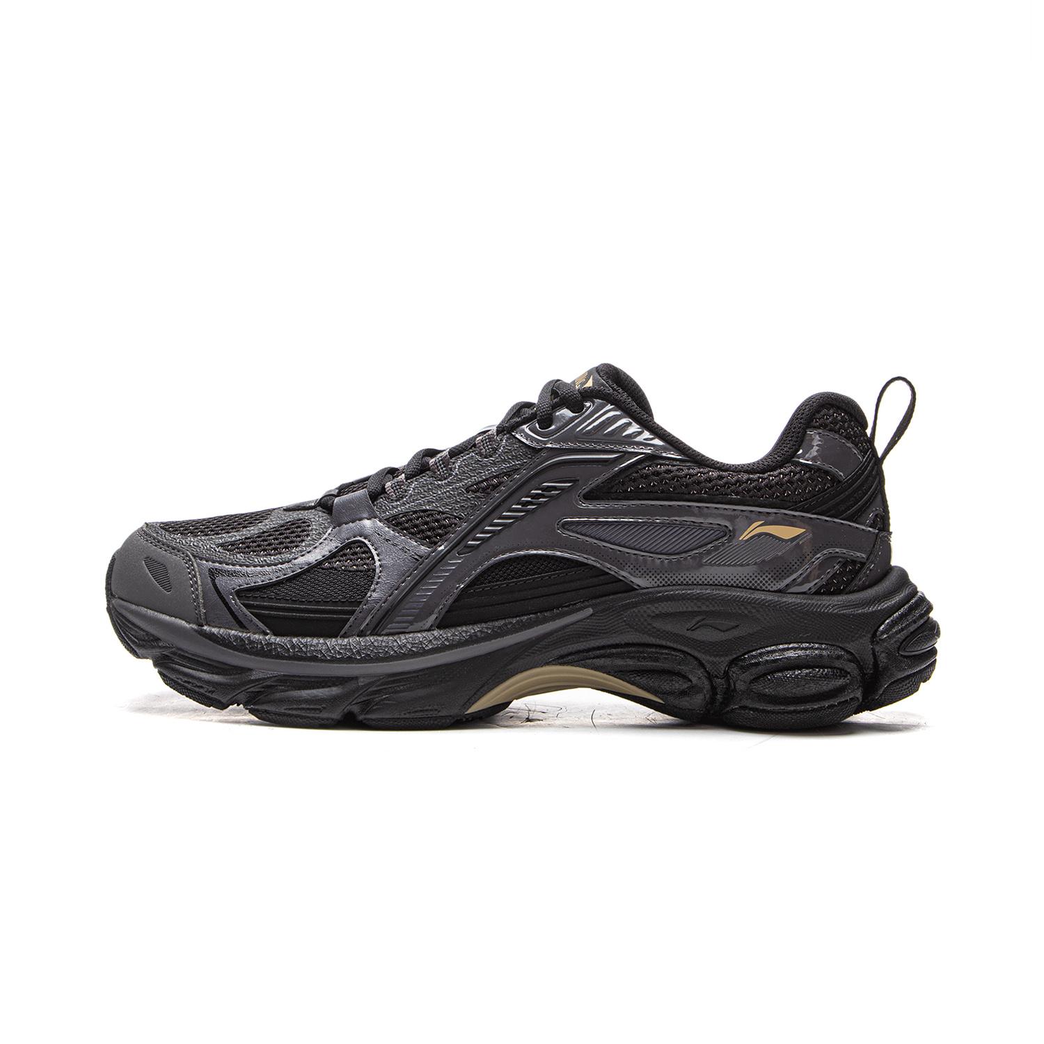 New LiNing Boom Support Cushioning, Slip Resistant, Abrasion Resistant, Rebound Low Top Running Shoes Men s Black Gray ARXV005-2
New LiNing Boom Support Cushioning, Slip Resistant, Abrasion Resistant, Rebound Low Top Running Shoes Men s Black Gray ARXV005-2