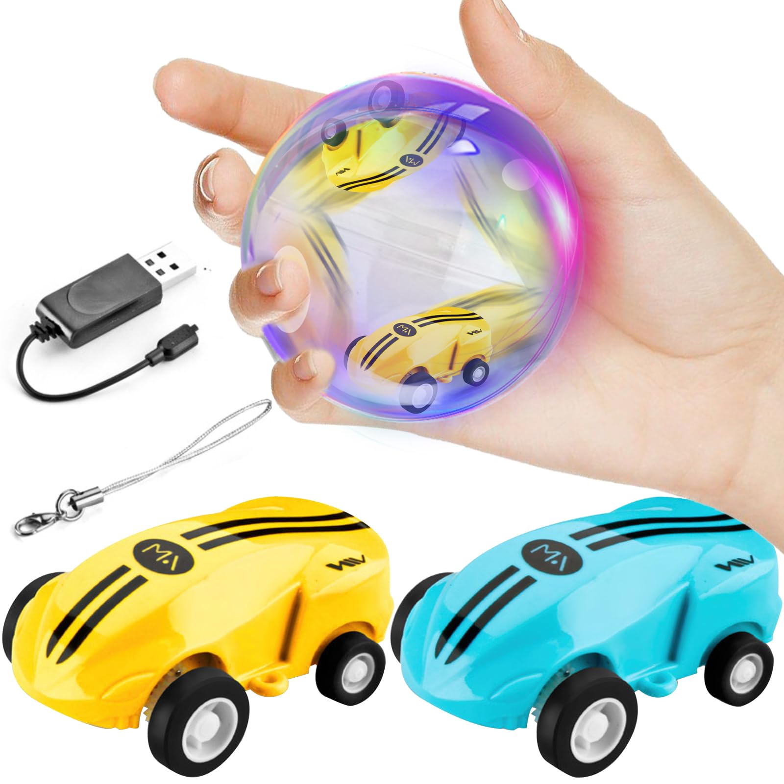 OBEST 360 Degree Rotating Stunt Car Mini High Speed Stunt Car Compact Curved Pocket Car RGB Light USB Charging Design Toy Car Electric Stunt Dump Toy
OBEST 360 Degree Rotating Stunt Car Mini High Speed Stunt Car Compact Curved Pocket Car RGB Light USB Charging Design Toy Car Electric Stunt Dump Toy