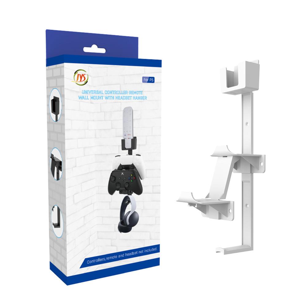 Держатель игрового контроллера, настенный кронштейн для PS5, PS4, Xbox Switch, держатель для наушников, универсальный держатель для геймпада, полка, аксессуар белый
Держатель игрового контроллера, настенный кронштейн для PS5, PS4, Xbox Switch, держатель для наушников, универсальный держатель для геймпада, полка, аксессуар белый