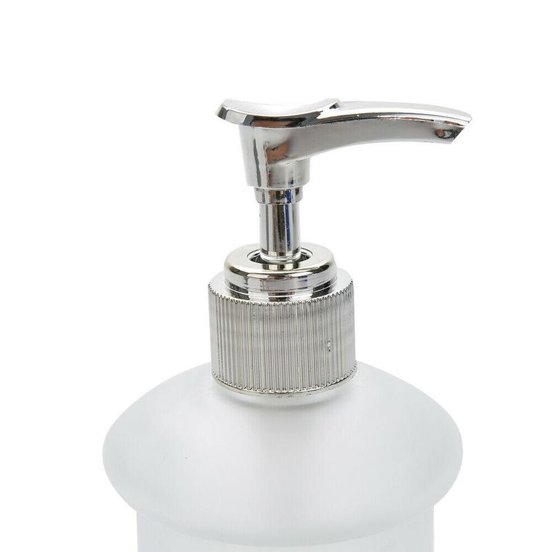 200 ml of glass soap; Kitchen Balm Dispenser, Super Fillable Bottle Holder with Stainless Steel Pump | Liquid Soap Dispensers
200 ml of glass soap; Kitchen Balm Dispenser, Super Fillable Bottle Holder with Stainless Steel Pump | Liquid Soap Dispensers