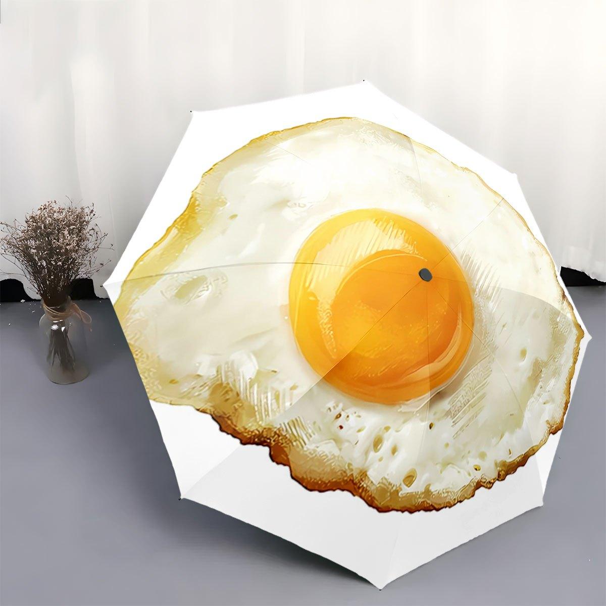 Automatic Folding Umbrella Fried egg. Portable collapsible design, casual outdoor accessory, for all seasons, Christmas birthd (as the picture,Iron&8K)
Automatic Folding Umbrella Fried egg. Portable collapsible design, casual outdoor accessory, for all seasons, Christmas birthd (as the picture,Iron&8K)