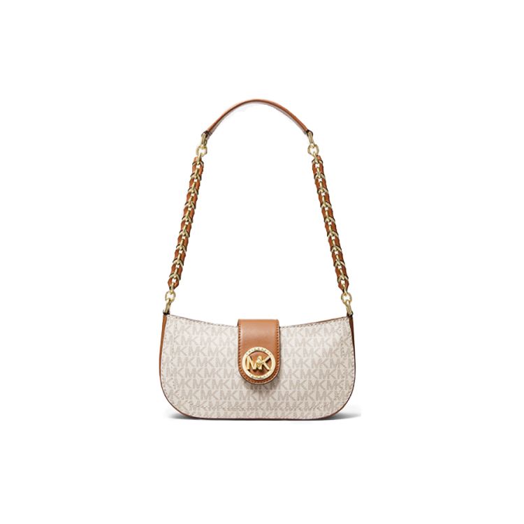 Michael Kors MK Carmen Monogram Color Block Chain Logo Coated Canvas Crescent Shoulder Bag Mini Women Shoulder Bag Vanilla 32S0GNMU0B-VANILLA-ACRN Basic Set (Bag+Dust Bag)
Michael Kors MK Carmen Monogram Color Block Chain Logo Coated Canvas Crescent Shoulder Bag Mini Women Shoulder Bag Vanilla 32S0GNMU0B-VANILLA-ACRN Basic Set (Bag+Dust Bag)