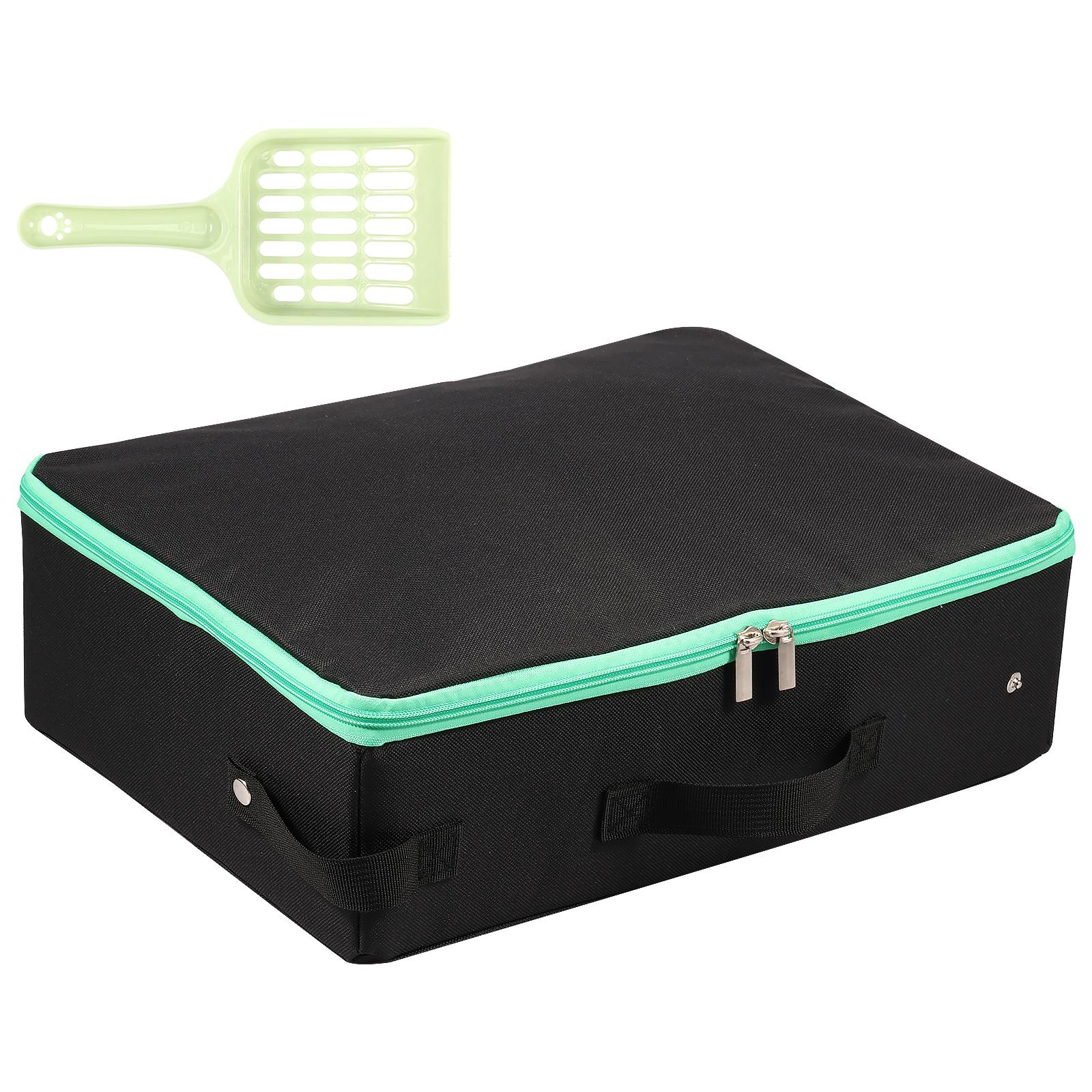 Outdoor Foldable Cat Litter Box Waterproof Portable Cat Litter Box Leakproof Oxford Cloth Cat Toilet Cat Litter Box Pet Supplies 40x30x13cm чёрный
Outdoor Foldable Cat Litter Box Waterproof Portable Cat Litter Box Leakproof Oxford Cloth Cat Toilet Cat Litter Box Pet Supplies 40x30x13cm чёрный