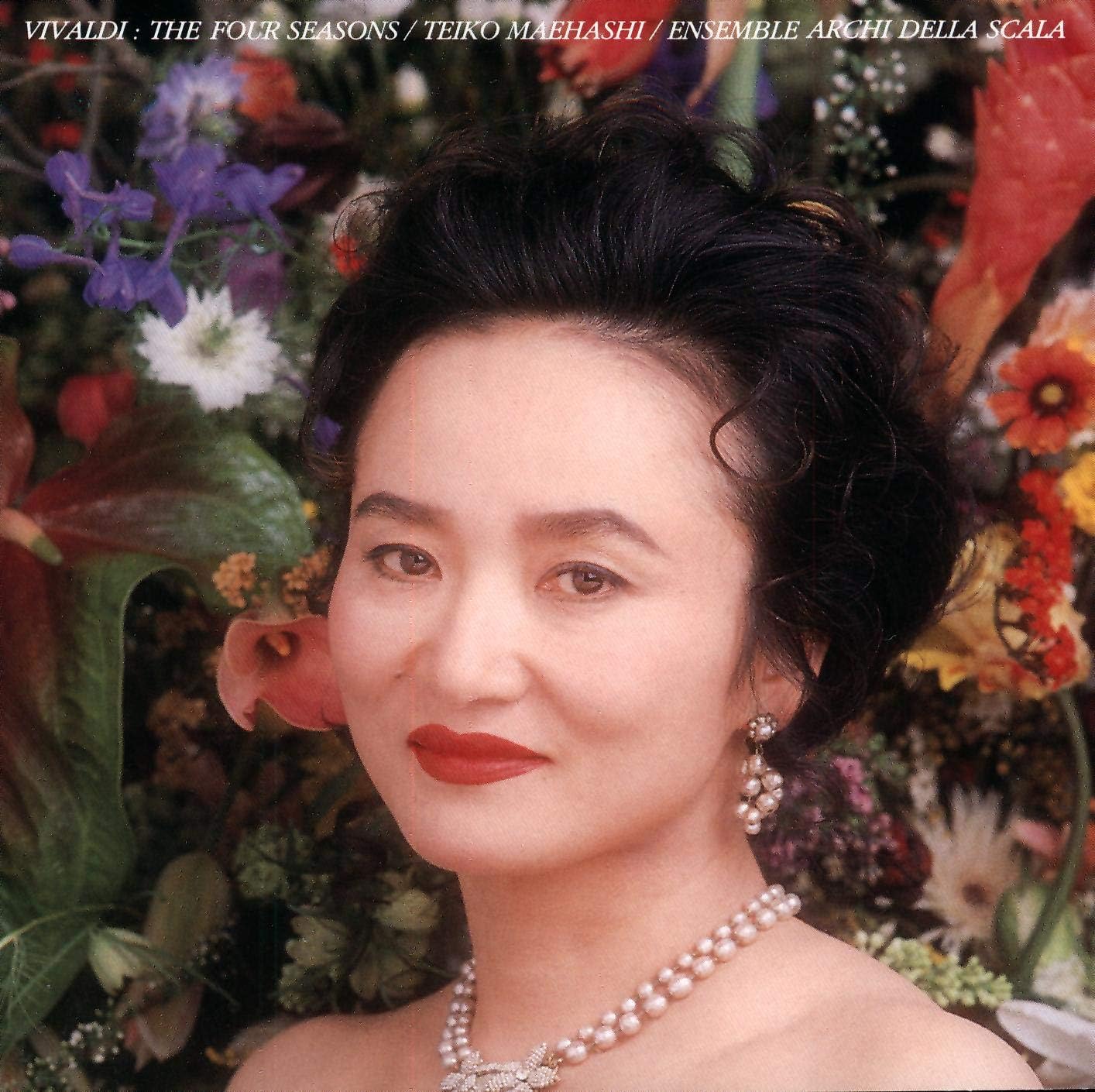 CD TEIKO MAEBASHI, VIVALDI, LA SCALA S - four seasons SRCR9187 Japan Obi Classical
CD TEIKO MAEBASHI, VIVALDI, LA SCALA S - four seasons SRCR9187 Japan Obi Classical
