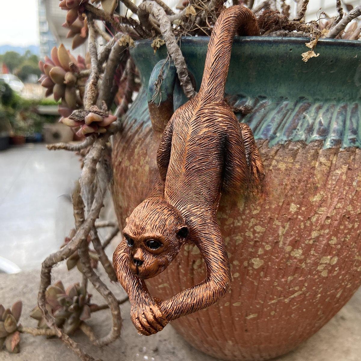 Vintage Bronze Climbing Snail Statue Flower Pot and Vase Hugger Miniature Fairy Garden Decor Resin Art Decorations
Vintage Bronze Climbing Snail Statue Flower Pot and Vase Hugger Miniature Fairy Garden Decor Resin Art Decorations