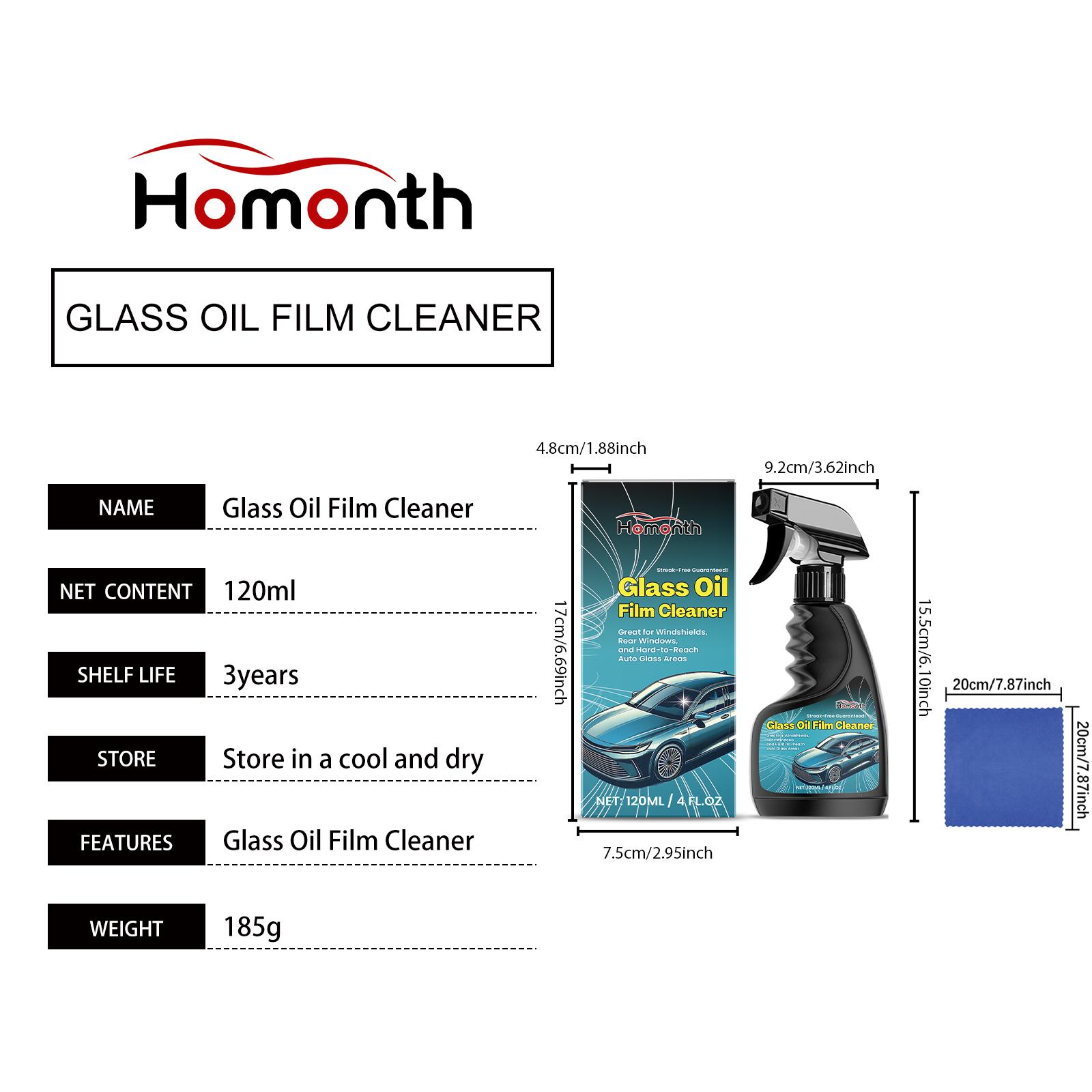 Car Glass Oil Film Remover Car Windshield Cleaner Film Coating Remover Clear Vision Hydrophobicity Windshield Car Detailing Tool
Car Glass Oil Film Remover Car Windshield Cleaner Film Coating Remover Clear Vision Hydrophobicity Windshield Car Detailing Tool