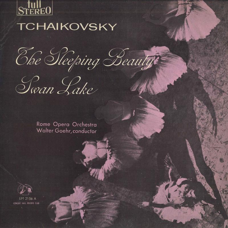 LP Record ROME OPERA ORCHESTRA, WALTER GOEHR - Tchaikovsky Sleeping Beauty / Swan SM2156A CONCERT HALL Japan Classical Used
LP Record ROME OPERA ORCHESTRA, WALTER GOEHR - Tchaikovsky Sleeping Beauty / Swan SM2156A CONCERT HALL Japan Classical Used