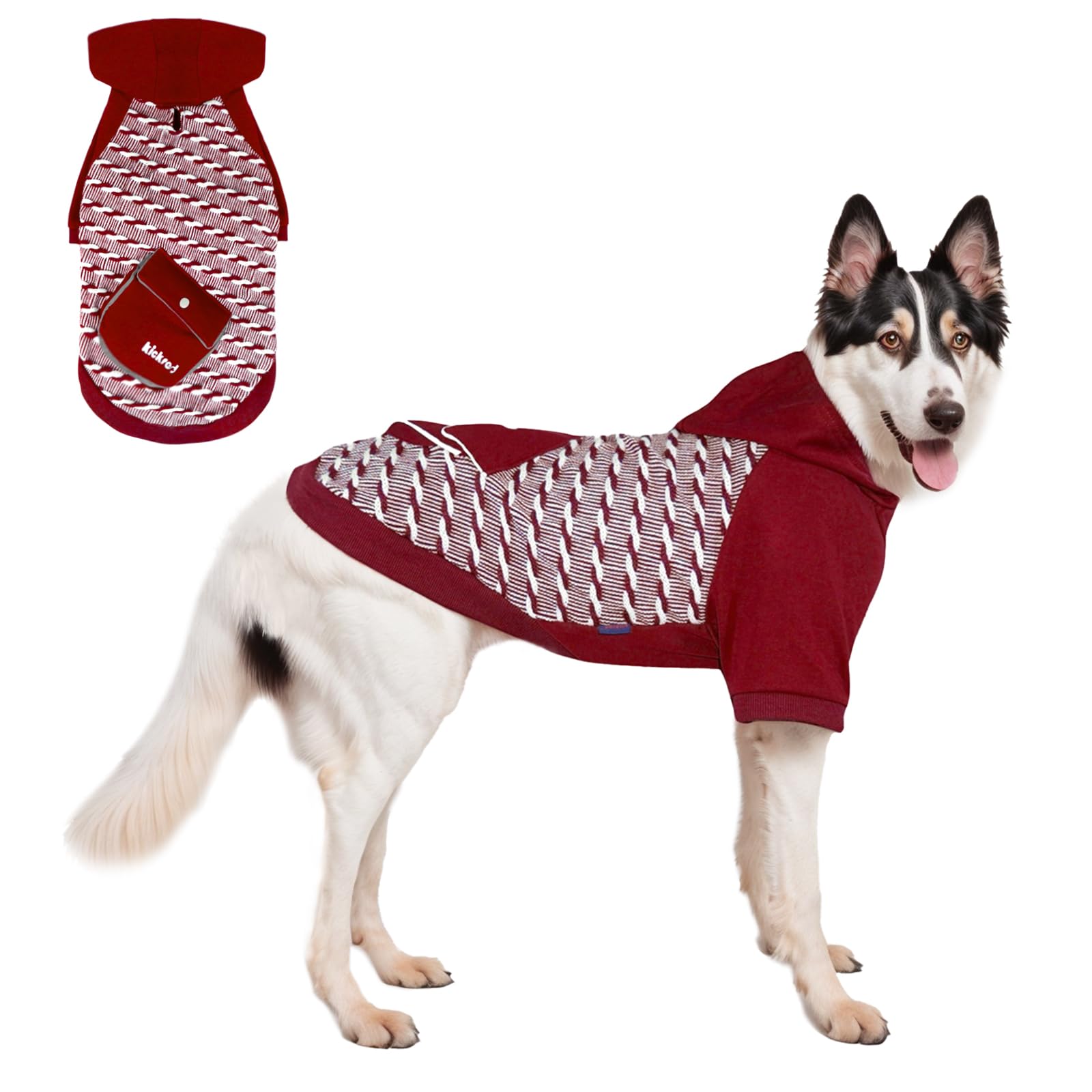 Kickred Dog Cold частично вязаная шапка поводок для собак Pet New Dog Dog средних и крупных собак с капюшоном, осень/зима, теплая, защита, дизайн, мягкая,
Kickred Dog Cold частично вязаная шапка поводок для собак Pet New Dog Dog средних и крупных собак с капюшоном, осень/зима, теплая, защита, дизайн, мягкая,