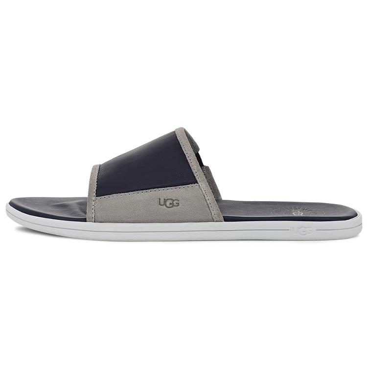 UGG Rubber Sole Slide Slippers Men s Dark Blue 1124900-DSSL 40
UGG Rubber Sole Slide Slippers Men s Dark Blue 1124900-DSSL 40