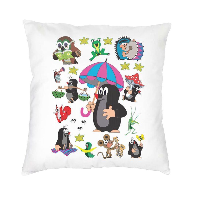 Funny Mole Cartoon Krtek Little Maulwurf Square Throw Pillow Case Home Decorative 3D Doublesided Print Cushion Cover for Car 30x30cm 12x12in
Funny Mole Cartoon Krtek Little Maulwurf Square Throw Pillow Case Home Decorative 3D Doublesided Print Cushion Cover for Car 30x30cm 12x12in