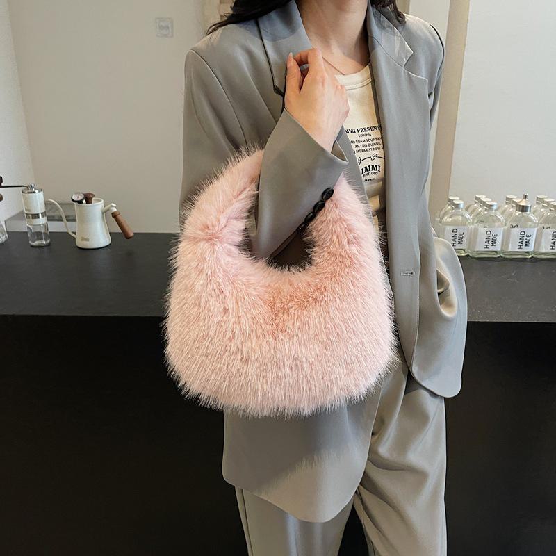 Жіноча універсальна плюшева сумка на осінь/зиму 2024 - без бретелей, високого класу рожевий
Жіноча універсальна плюшева сумка на осінь/зиму 2024 - без бретелей, високого класу рожевий