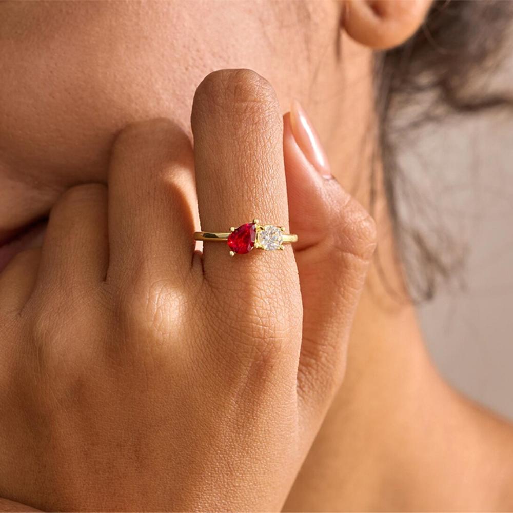 Custom Heart Birthstone Ring Elegant Women Personalized 2 Birthday Stone Anillos Couples Gold Color Jewelry Mothers Day Gifts 9
Custom Heart Birthstone Ring Elegant Women Personalized 2 Birthday Stone Anillos Couples Gold Color Jewelry Mothers Day Gifts 9