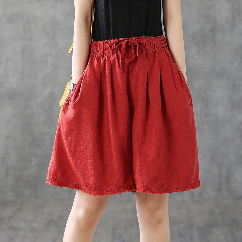 High Waist Wide Leg Pants for female Loose Fitting All-match and Simple Loose Monochromatic Summer Clothes Trend XXXXXL красный
High Waist Wide Leg Pants for female Loose Fitting All-match and Simple Loose Monochromatic Summer Clothes Trend XXXXXL красный