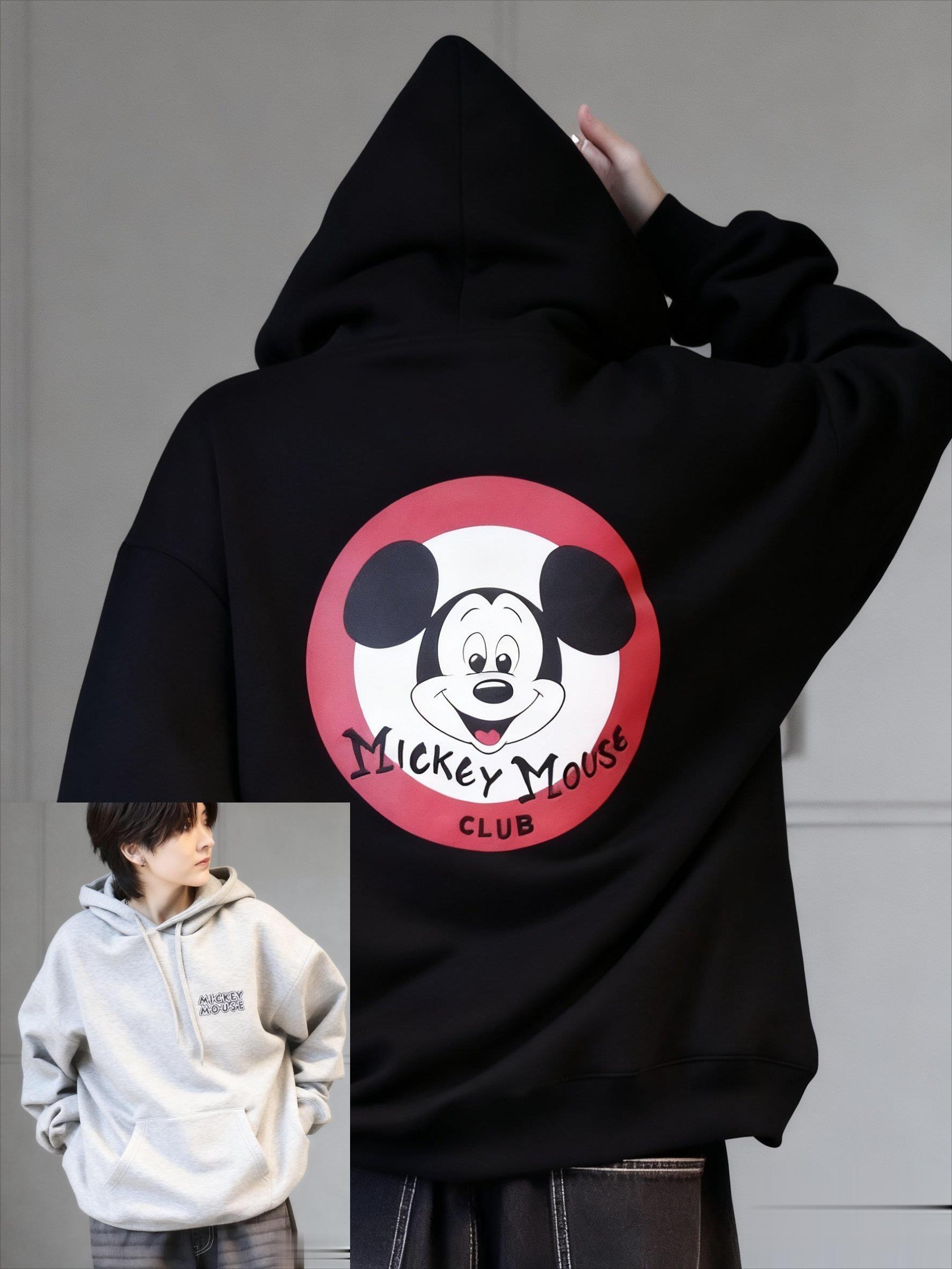 Disney Mickey Mouse Club Hoodie Sweatshirt Men Women Cartoon Print Pullover Casual Streetwear Autumn Winter Fashion Y2k Clothes S
Disney Mickey Mouse Club Hoodie Sweatshirt Men Women Cartoon Print Pullover Casual Streetwear Autumn Winter Fashion Y2k Clothes S