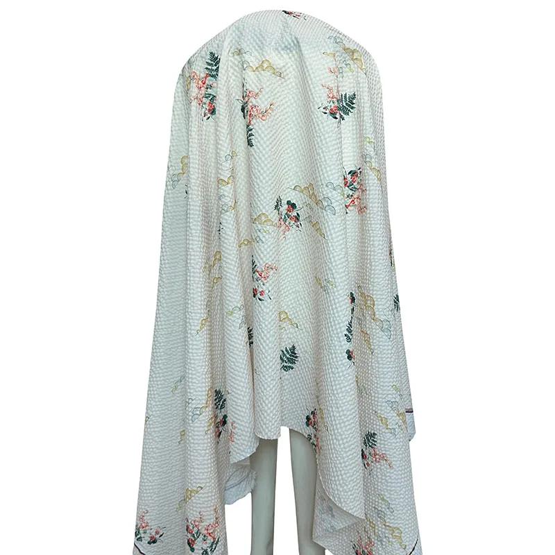 Anti-fouling Anti-oil Waterproof Printing Chinese Style Down Jacket Fabric Flower Bubble Grid Fashion Cotton Clothing Fabric 100x150cm
Anti-fouling Anti-oil Waterproof Printing Chinese Style Down Jacket Fabric Flower Bubble Grid Fashion Cotton Clothing Fabric 100x150cm